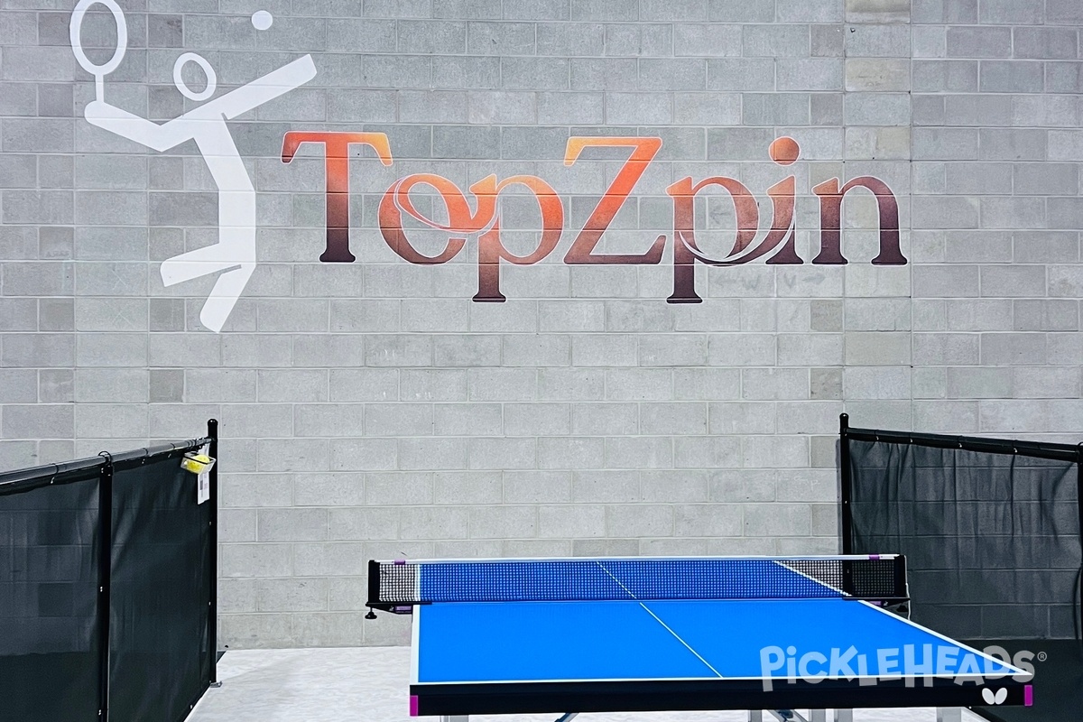 Photo of Pickleball at TopZpin HitLabs